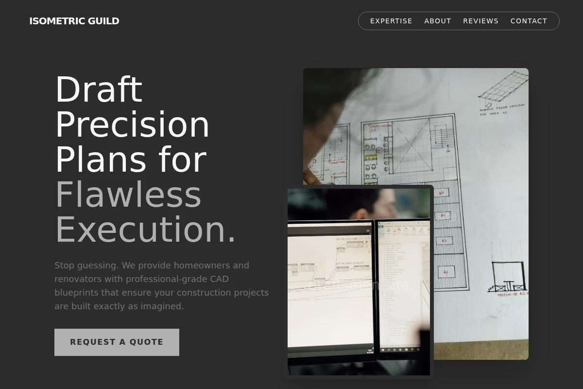 Layout Cad Drafting
