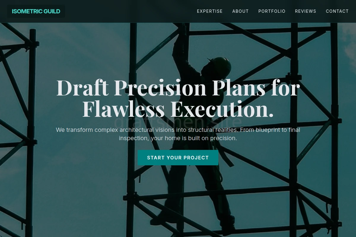 Blueprint Construction