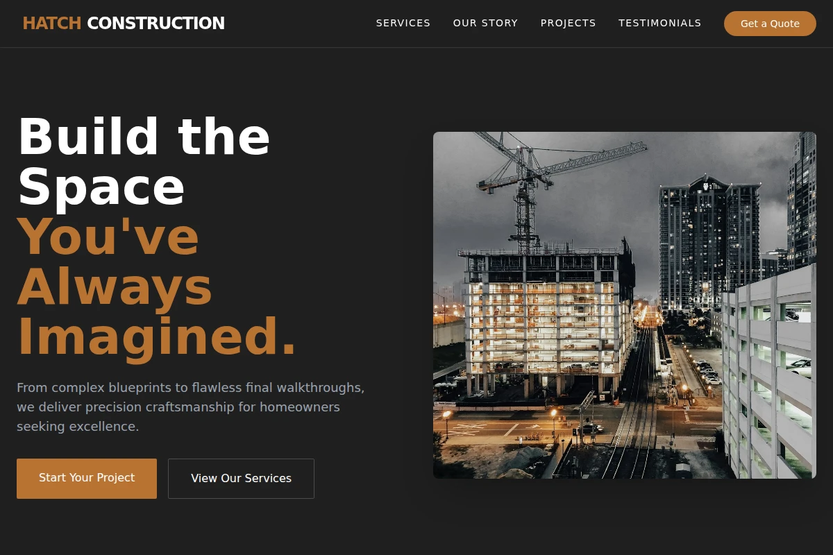 Hatch Construction