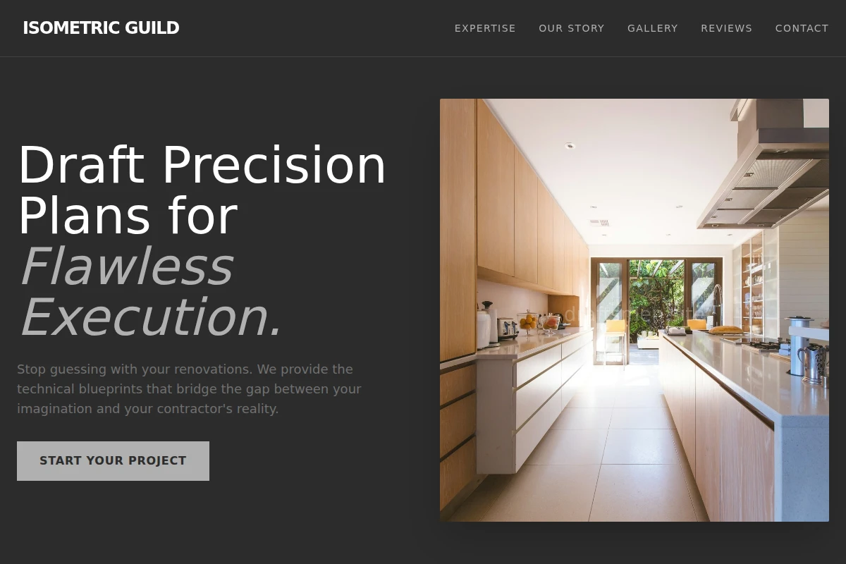 Drafting Interior Design