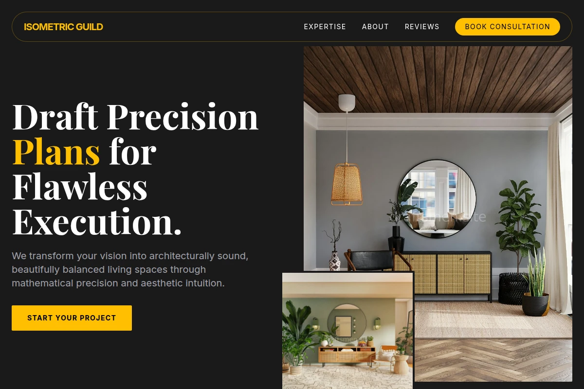 Vector Interior Design